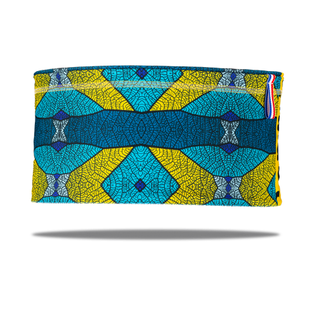 Ceinture de Running Sammie® V3 de face, motif africa