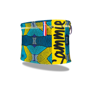 Ceinture de Running Sammie® V3 de côté, motif africa