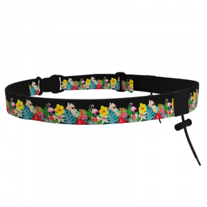 Ceinture accroche dossard running